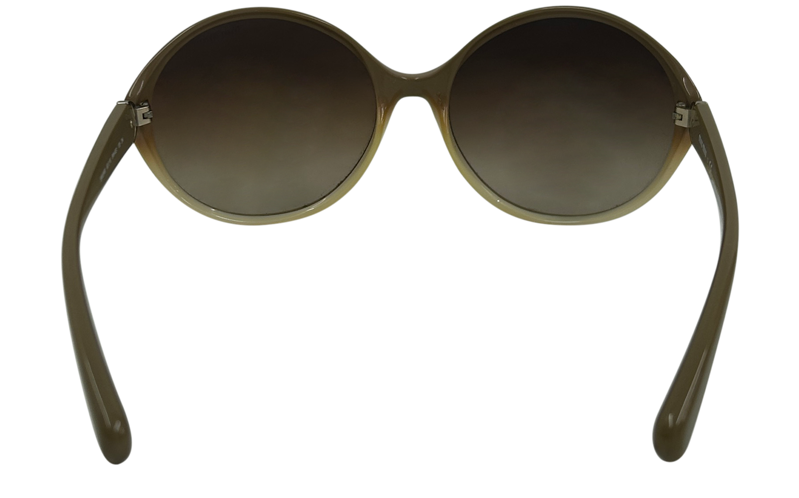 Miu Miu Gafas, 40&euro;, Accesorios, Beige/Gris, Tafetán - Acetato, Vista trasera